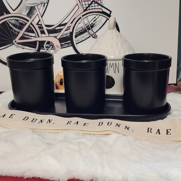 New Rae Dunn Tray with Containers - Picture 2 of 7